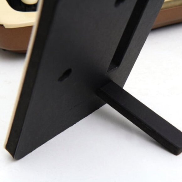 Black Felt Polaroid Photo Frame - Picture 2 of 7